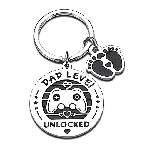 Expectant Dad Gifts for New Father to Be Gifts Future Dad Gifts Baby Reveal for Husband Fathers Day Gift for Husband Keychain Pregnancy Announcement Gifts for Husband First Time Dad Birthday Gifts