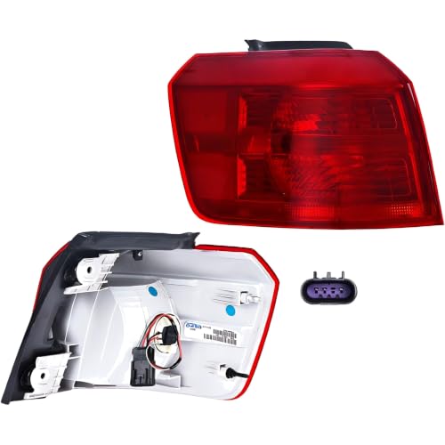 DEPO 335-1951L-AS Replacement Driver Side Tail Light Assembly (This product is an aftermarket product. It is not created