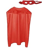 Boland - Disfraz de Héroe, 2 Piezas, talla única, adulto,