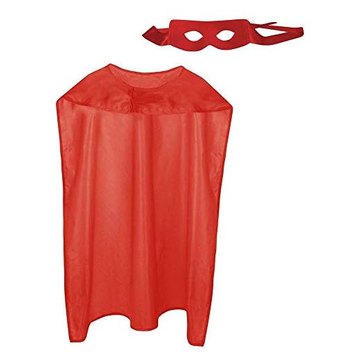 Boland Superman Conjunto de disfraz de héroe, liso, color rojo, Normal (71050)