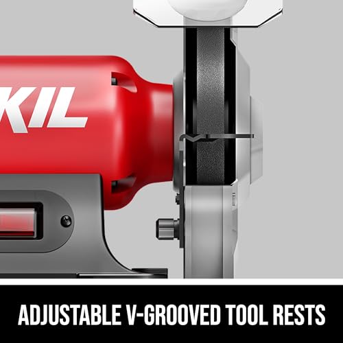 SKIL 8-Inch Grinder with Water Tray