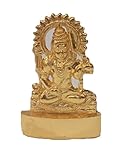 GRI9 Indian Hinduism Home Temple Decor Ashtadhatu (Mix Metal) Shiv Shankar Sculptures Statue Idol Figurine Murti for Pooja/Gift/Diwali Puja (Shiva Sitting Small)