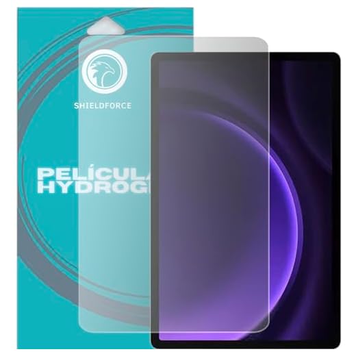 Pelicula Galaxy Tab S9 Fe+ 12.4 ShieldForce Hydrogel-HD (1x Unid)