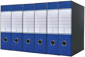 Raccoglitore Leitz Active Con Meccanismo A Leva 180° - A4, Dorso 65mm, Verde, Per Ufficio E Casa - Foto 12