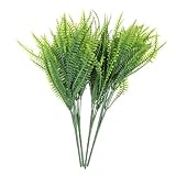 Branche de plante artificielle - coupée à n'importe quelle taille avec des ciseaux, elles sont réalistes et de couleur verte, plante de verdure artificielle