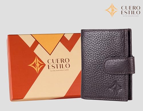 Leather Card Holder (Classic Style) – RFID Protection, Compact Floater Leather Design, Currency & ID Slots, Multiple Color Options.2