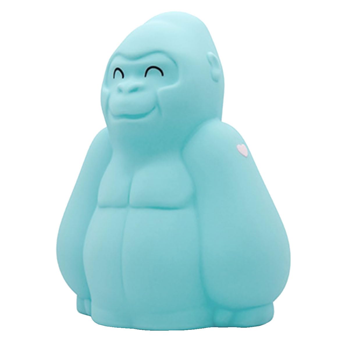 Cadeau Naissance idéal avec la veilleuse LED Lion en silicone DHINK