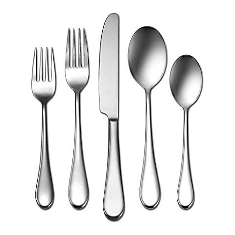 Oneida Icarus 45-Piece Flatware Set, Service for 8 Cover