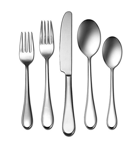 Oneida Icarus 45-Piece Flatware Set, Service for 8