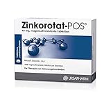 Tabletten Zinkorotat-POS Tabletten