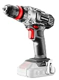 GRAPHITE Trapano avvitatore a batteria da 18 V, Energy+ Li-Ion, numero di giri I: 0-350 min-¹ II: 0-1250 min