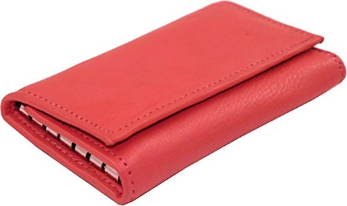 Ashford Ridge Unisex-Adult Leather Key Case Wallet 10cm x 6.2cm2