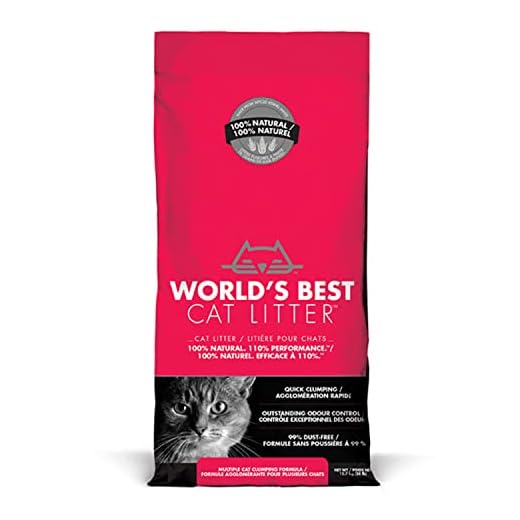 World's Best Cat Litter kattenbakvulling, 12.7 Kg