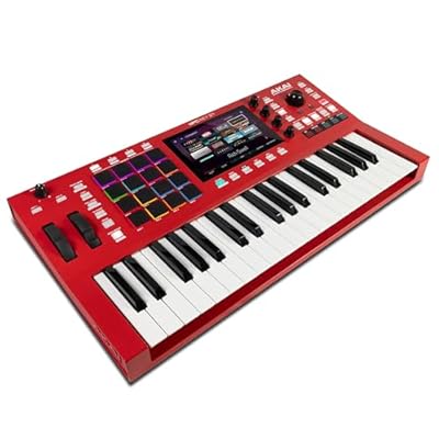 Akai Professional MPC Key 37 Sintetizador de Producción Independiente, Caja de Ritmos, Teclado MIDI, con Wi-Fi, Bluetooth, Pantalla Táctil, Plug-ins e Integración con Native Instruments | Ya disponible en tu tienda friki favorita! En mundofriki.es!