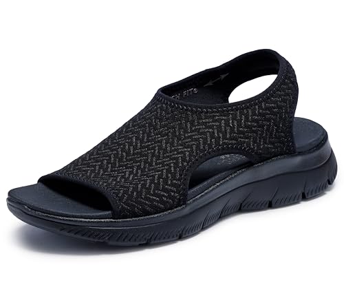 Skechers Women's Summits-Outta Here Sport Sandal