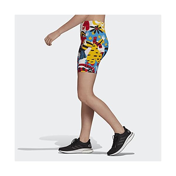 adidas-Womens-Sportswear-Egle-Bike-Shorts adidas Women's Sportswear Egle Bike Shorts, Multicolor, X-Small