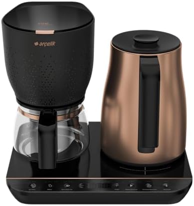 Arçelik CFM 9147 B Gurme Otomatik Çay & Filtre Kahve Makinesi - Görsel 7