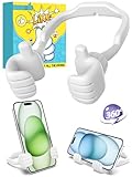CALDEVER Easter Basket Stuffers for Kids Teens Boys Girls Adults Men Women: Thumbs Up Lazy Phone Stand Holder Easter Gifts for Teenage Wife Mom Husband Dad Father Mother Birthday Funny Gadgets Stuff