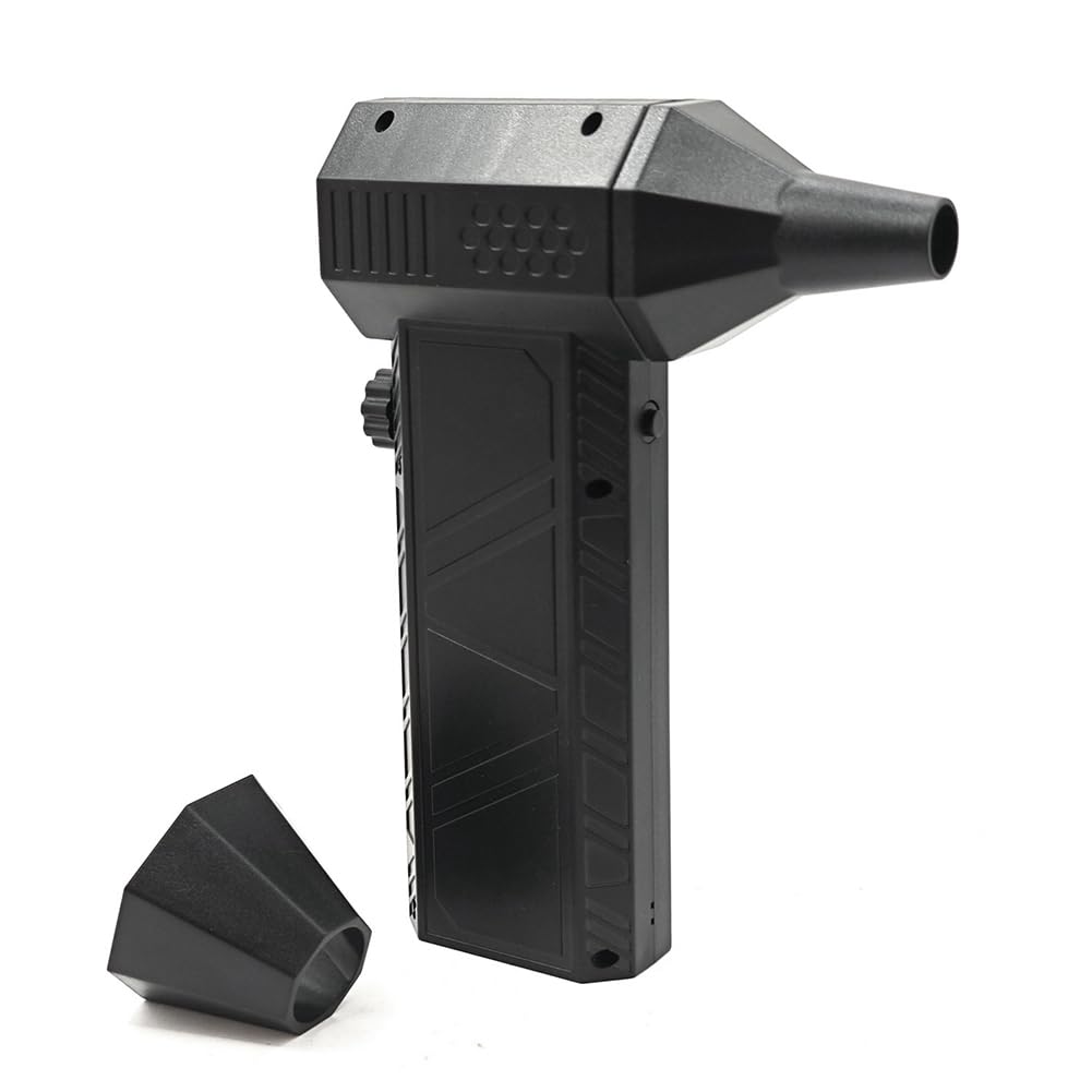 130000 Min Fan Brushless Motor mit Unendlicher Drehzahlregelung Mini-Gewalt-Lüfter-Düsenlüfter Auto-Reiniger 2000mAh