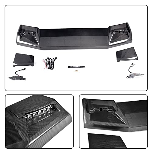 Mcarcar Kit Front Roof Spoiler For Mercedes-Benz G Wagon W463 G500 G550 G55 G63 G65 Amg 2013-2018 Customized Carbon Fiber Roof Window Spoiler Wing Factory Outlet #TOP5