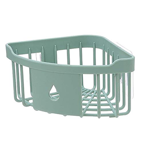 Weimay. Adhésif Étagère d'angle Serviteurs de Douche Salle-de-Bains Triangulaire pour Rangement sans Percer Cover