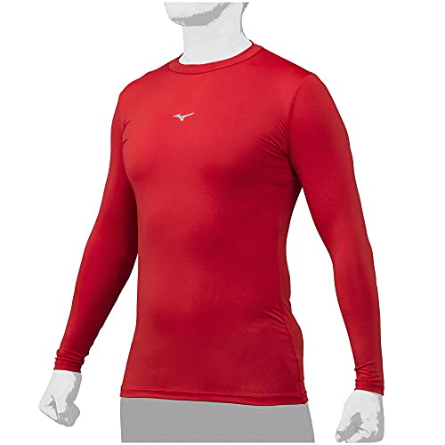 ミズノ バイオギア アンダーシャツ 長袖 丸首 UVカット 高校/学生野球対応 12JA1C11 miz21ss 202106-new