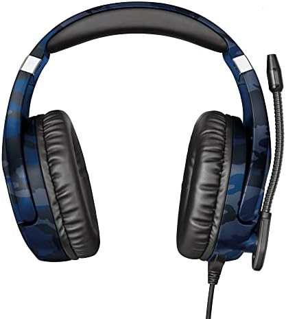 Trust Gaming 23532 GXT 488 Forze-B [Officially Licensed for PlayStation] Gaming Headset for PS4 and PS5 with Flexible Microphone and Inline Remote Control, Blue