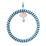 Idéal pour les propriétaires de perroquets de taille moyenne à grande qui recherchent un accessoire interactif pour les perroquets gris du Gabon, les aras ou les cacatoès pour favoriser l'occupation intellectuelle