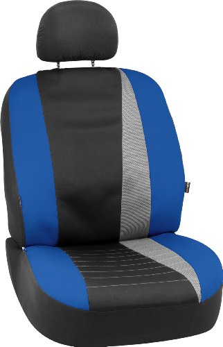 Bell Automotive 22-1-56861-9 Blue Neoprene Low-Back Bucket Seat Cover #TOP13