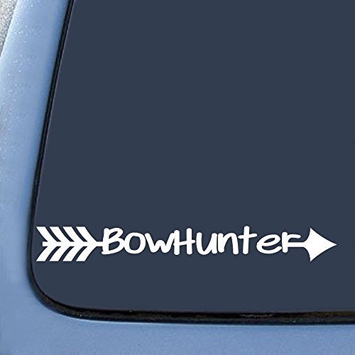 BowHunter Decal Bow Deer Hunter Hunting Car Sticker