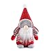 Noël Santa Gnome en peluche poupée, Noël suédois fait à la main Santa Gnome peluche poupée Noël Elf ornements en peluche
