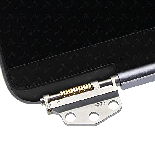 Image of Screen Replacement for MacBook Air Retina 13.3 inch A1932 2018 Full LCD Screen Complete Top Assembly EMC 3184 MRE82LL /A MVH82LL 2560x1600 (Space Grey)