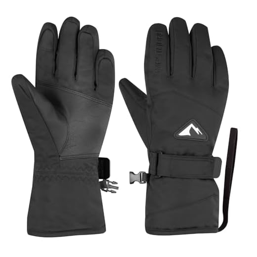 Westfjord Men's Snaefell Glove 120, Black