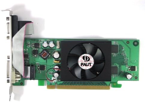 Palit nVidia GeForce 8400GS 512 MB DDR2 VGA/DVI/HDMI Low-Profile PCI-Express Video Card NE28400SFHD56
