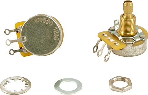 CTSElectrocomponents And WD Custom Modified Series 450 Potentiometer 9% Tolerance 550 kohm - Split