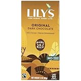Lily's Original Dark Chocolate (12x3 OZ)