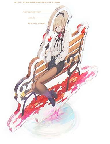 Hmpaimon Honkai Impact 3Rd Acrylic Anime Game Acrylic Stand Figure. Interlayer Printing Acrylic Figure Collection Decoration For Fans (Mei) #TOP3
