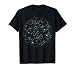 Astrologie Wissenschaftler Geschenk Astronomie T-Shirt, Herren, Schwarz, L