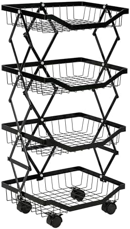 HYGRAD BUILT TO SURVIVE Black Metal Floor Standing Portable Moveable ...