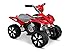 Kid Motorz Xtreme Quad Red 6V Ride On
