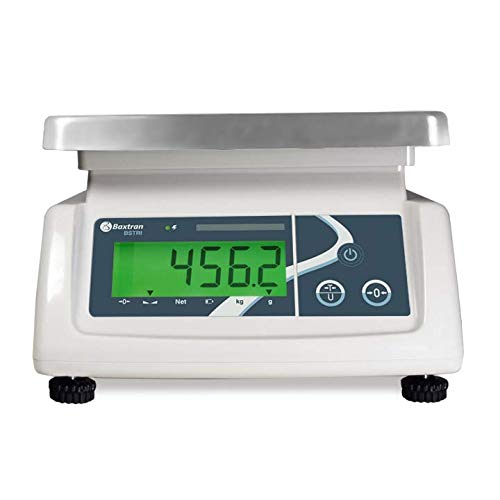 Balanza con doble pantalla CERTIFICADA Baxtran BS-TRI con función de Chequeo de pesos ((3Kg x 1g))