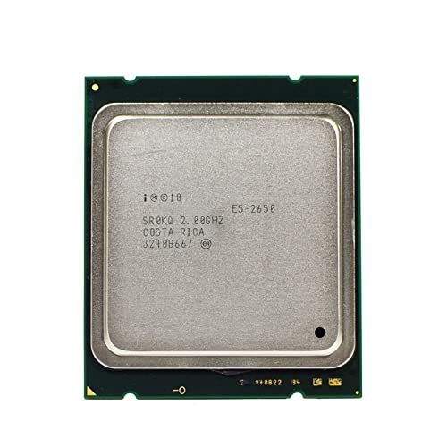 EWKYLSEM CPU E5 2650 SR0KQ C2 CPU 8 c 2.0GHz 20M 8GT/s 95W �v���Z�b�T�[ LGA 2011�B
