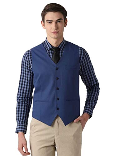 Image of MULTICOLOR STYLISH WAISTCOAT FOR MENS