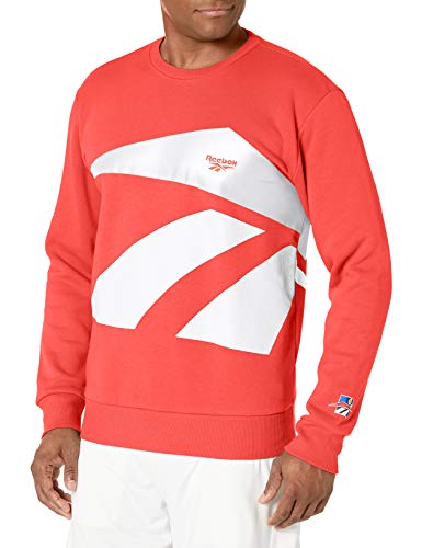 Haut Reebok Classic International Sport Crew manches longues finitions premium