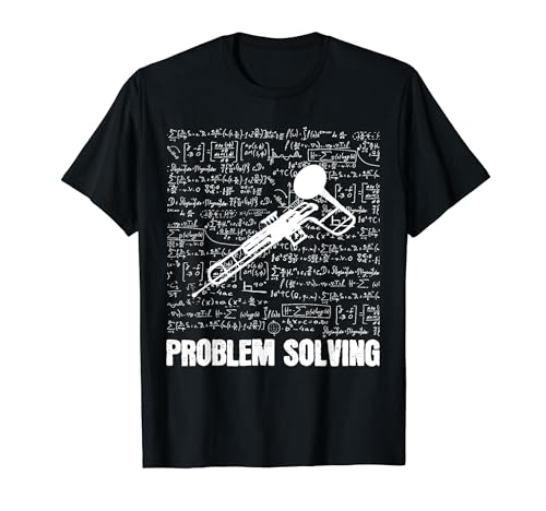 Cimbasso Problem Solving Musicians Rhythm T-Shirt
