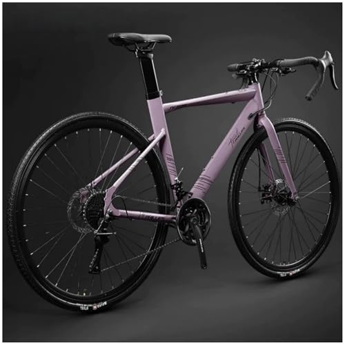 Deerou���y�� ���Z�p�G�A�����[�h�o�C�N700C*28C 14/16/18�i�ϑ� MTB���]�� ���y�� �A���~�t���[�� ���[�h�o�C�N �f���A���R���g���[�����o�[ �����z�� �f�B�X�N�u���[�L �O��ԗփN�C�b�N�����[�X�������� �K���g��165cm�ȏ� �j��