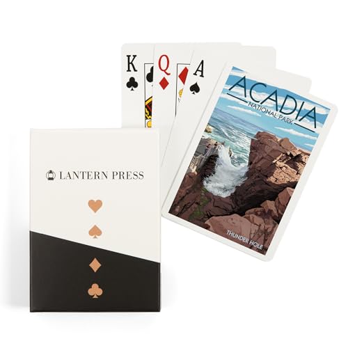 Baraja de 52 cartas tamaño póker Acadia National Park