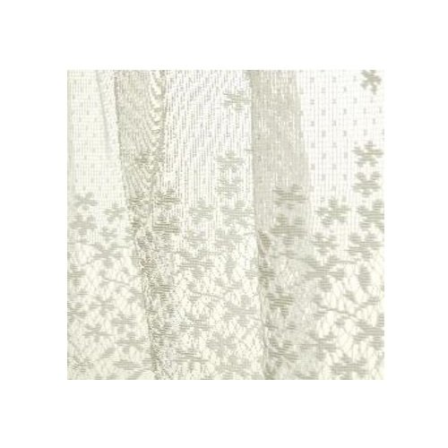 Heritage Lace Blossom 48-Inch Wide By 22-Inch Drop Swag Pair, Ecru #TOP2