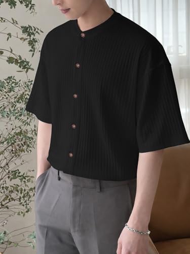 Image of Noble Monk Men's wear Full Sleeve Oversized Shirt