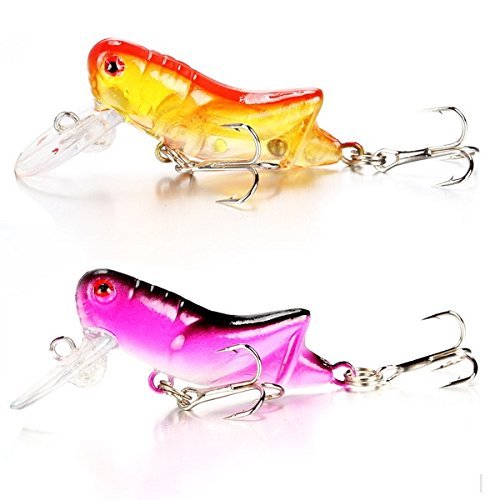 Foto von Lurowo 30 stücke Angelköder Spinner Set Kunstköder zum Angeln Hecht Zander Barsch Forelle, Forelleköder Hecht Köder mit Angelhaken, Wobbler Köder Spinnfischen Set